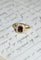 Bague 59 Bague ancienne grenat et diamants 58 Facettes