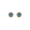 Boucles d'oreilles Boucles d'oreilles topazes diamants 58 Facettes 23608