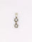 Pendentif Pendentif or blanc diamants taille brillant 0,20 ct 58 Facettes J413