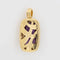 Pendentif DAVID YURMAN - Pendentif Diamant Améthyste Albion Enhancer Or 58 Facettes G8479