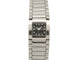 Montre montre BAUME ET MERCIER catwalk 21 mm quartz acier diamants 58 Facettes 264097