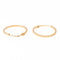 Boucles d'oreilles Boucles d'oreilles Créoles Or jaune 58 Facettes 2259713CN