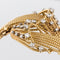 Bracelet Bracelet fils d'or et diamants 58 Facettes 19-623