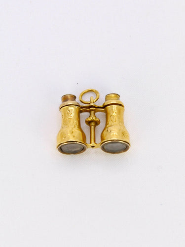 Pendentif Pendentif jumelles or jaune 58 Facettes 1067.5