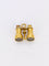 Pendentif Pendentif jumelles or jaune 58 Facettes 1067.5