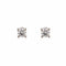 Boucles d'oreilles diamants 0,16 ct
