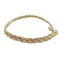 Collier Collier vintage or jaune et diamants. 58 Facettes 32327