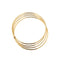 Bracelet Bracelet rigide multiple 58 Facettes 26933