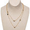 Collier Sautoir Pomellato Sabbia Or Jaune et Diamants 58 Facettes 2.19212