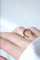 Bague Bague ancienne fer à cheval or et rubis 58 Facettes