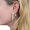 Boucles d'oreilles Boucle d'oreilles "Cascade", or jaune, diamants. 58 Facettes 34338
