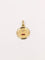 Pendentif AUGIS - Médaille amour ronde or jaune diamant rubis 58 Facettes J505
