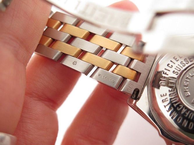Montre montre BREITLING wings lady 31mm or diamants 58 Facettes 259192
