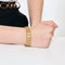 Bracelet Bracelet ruban or jaune 58 Facettes CHAL04513