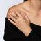 Bague Bague serpent vintage en or jaune 58 Facettes G13546