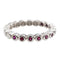 Bague 54 Bague Or Blanc Saphir 58 Facettes 2698713CN