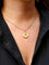 Pendentif Pendentif religieux vintage Vierge à l'enfant or jaune nacre 58 Facettes 818