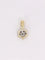 Pendentif Pendentif marguerite vintage diamants 0,2 ct 58 Facettes J408