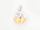 Pendentif pendentif CARTIER charm trefles coeurs or jaune blanc diamant 58 Facettes 264290