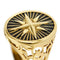 Bague 62 Bague bouclier en or jaune pour homme 58 Facettes 33408
