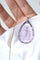 Pendentif Pendentif Ancien Goutte Intaille Améthyste et Diamants 58 Facettes