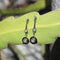 Boucles d'oreilles Boucles d'oreilles pendantes Art déco en or 18 carats, diamants et émail 58 Facettes A2000T