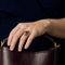 Bague 49 Bague en or jaune, saphir et diamants 58 Facettes SBR1999