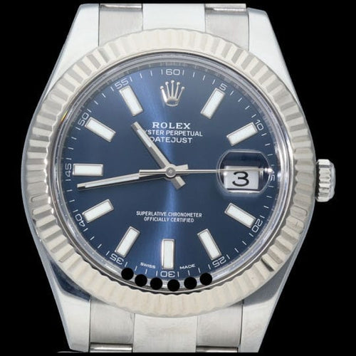 Montre Rolex Montre Datejust 41 58 Facettes MT40655