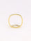 Bague 57.5 Alliance carrée Dinh Van or jaune 58 Facettes J423