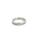 Bague Bague demi-éternité en or blanc et diamants 58 Facettes UN0138