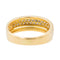 Bague 50 Bague Demi alliance Or jaune Diamant 58 Facettes 3140233CN