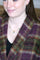 Collier Collier noeud or et cabochons émeraude 58 Facettes