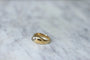 Bague Bague Jonc Or et Diamant Taille Ancienne 58 Facettes
