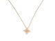 Collier collier LOUIS VUITTON pendentif idylle blossom or diamants 58 Facettes 258073