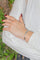Bracelet Bracelet Jonc Or blanc Diamant 58 Facettes 2999635CN
