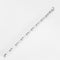 Bracelet Bracelet en or blanc 58 Facettes COMP1224