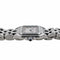 Montre Cartier Panthère RARE Dial Figaro Strap Small model SM ref 1320 Stainless Steel 58 Facettes