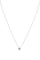 Collier COLLIER DIAMANT PRISONNIER 58 Facettes 083221