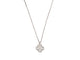 Collier collier VAN CLEEF & ARPELS pendentif sweet alhambra or diamants 58 Facettes 262641