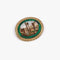 Broche Broche en micromosaïque en or 9 carats 58 Facettes 22754