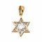 Pendentif Pendentif Etoile Or jaune Diamant 58 Facettes 3312002CN