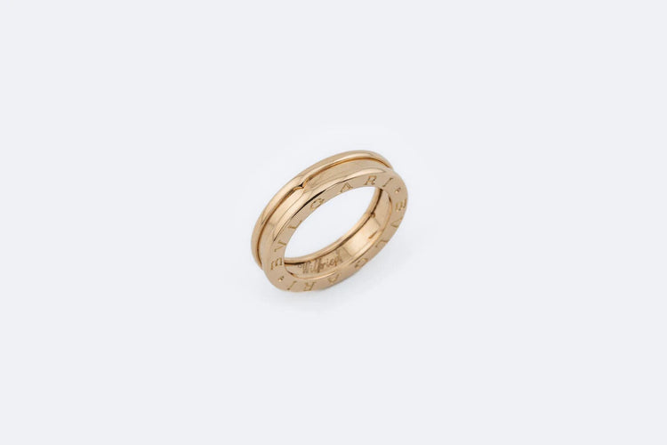 Bague 11 / Oro Giallo BULGARI - Bague B.Zéro 1 58 Facettes ANL462