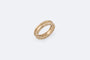 Bague 11 / Oro Giallo BULGARI - Bague B.Zéro 1 58 Facettes ANL462