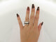 Bague 56 bague BOUCHERON quatre classique large jrg01782 or 56 diamants 58 Facettes 270341