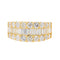 Bague 54 Bague Or jaune Diamant 58 Facettes 3073954CN