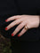 Bague Bague boule vintage en or jaune, rubis et diamants 58 Facettes J134