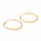 Boucles d'oreilles Boucles d'oreilles Créoles Or jaune 58 Facettes 2259713CN