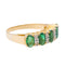 Bague 50 Bague Or jaune Emeraude 58 Facettes 3241061CN
