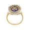 Bague Bague émaillée avec diamants 58 Facettes 35605