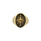 Bague 62 Bague bouclier en or jaune pour homme 58 Facettes 33408